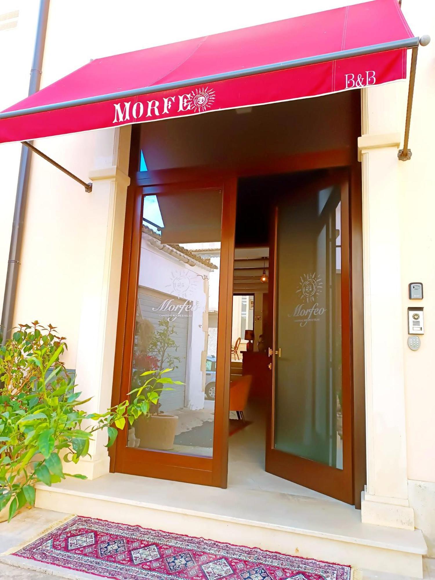 Morfeo Charming Rooms & Relax Avola Exteriér fotografie